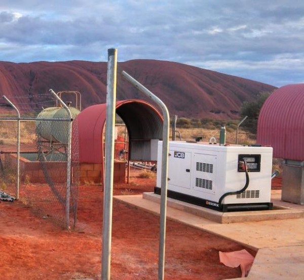 RMG Industrial in Uluru